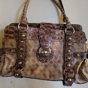 Guess over the shoulder purse